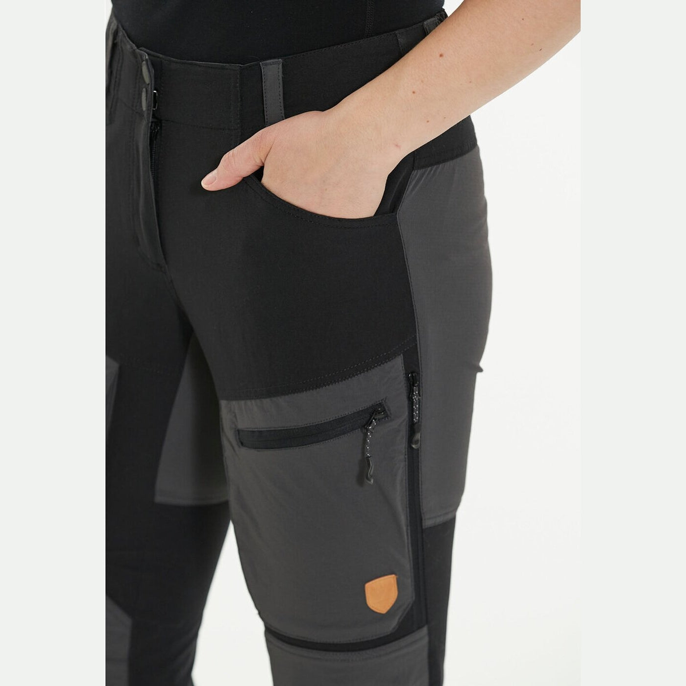 Kodiak W Outdoor Pants BLACK BLACK Bild 7
