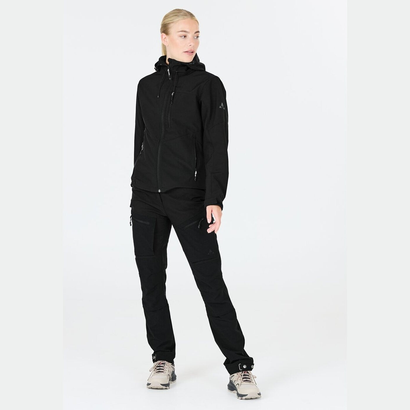 Kodiak W Outdoor Pants BLACK BLACK Bild 5