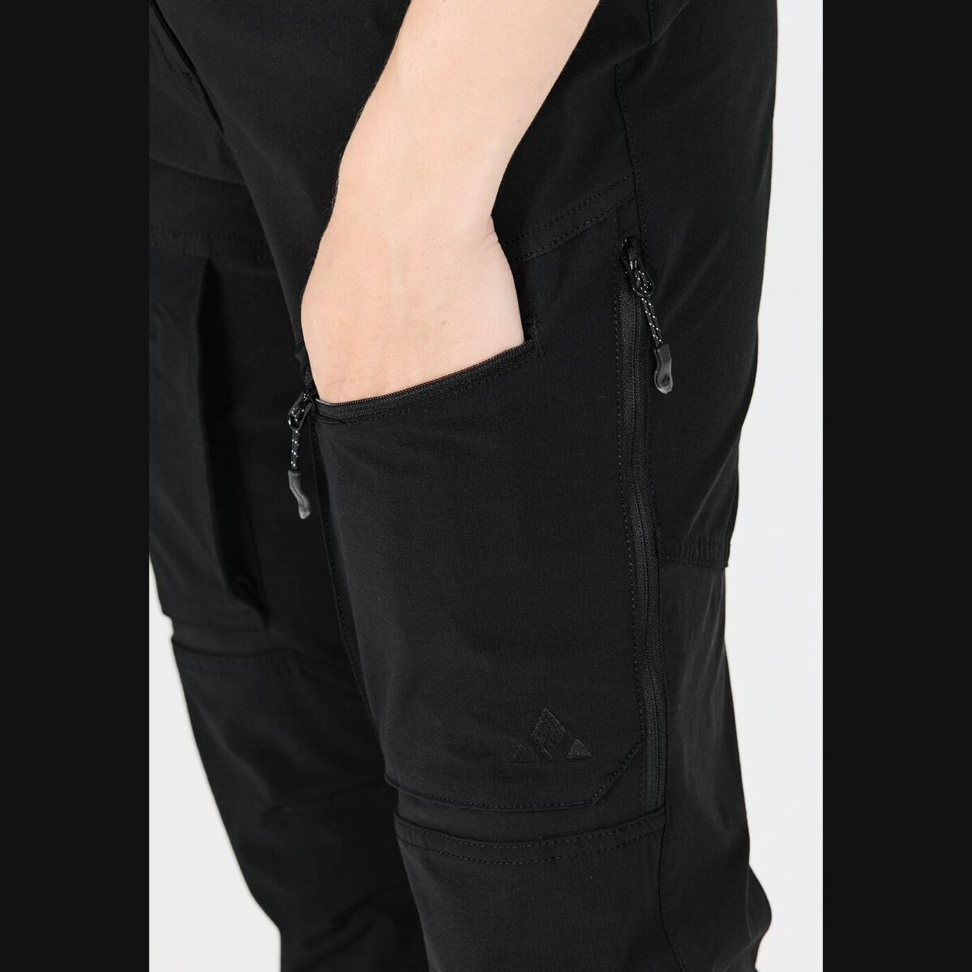 Kodiak W Outdoor Pants BLACK BLACK Bild 9