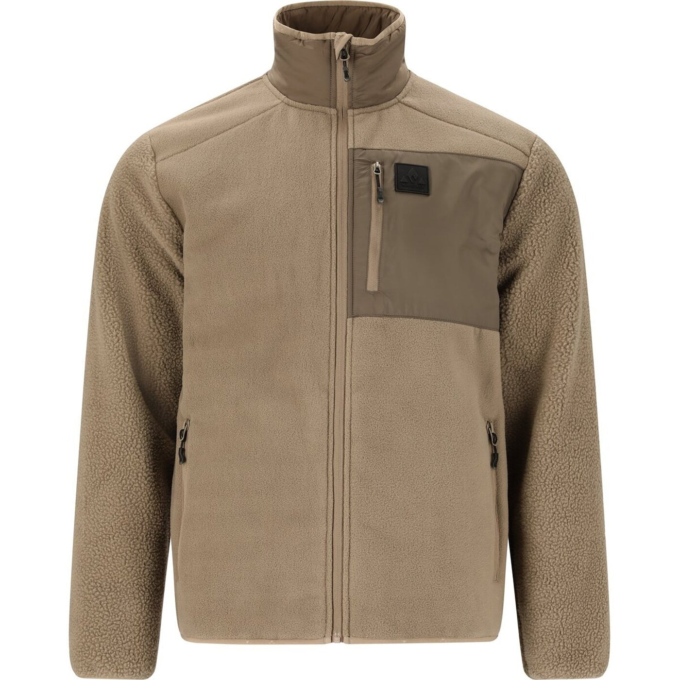 Makaley M Fleece Jacket FALLEN ROCK FALLEN ROCK Bild 1