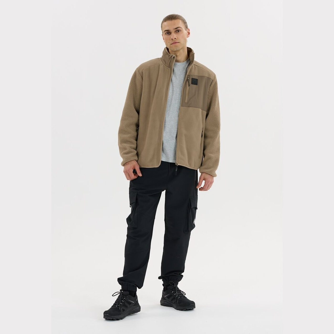 Makaley M Fleece Jacket FALLEN ROCK FALLEN ROCK Bild 5