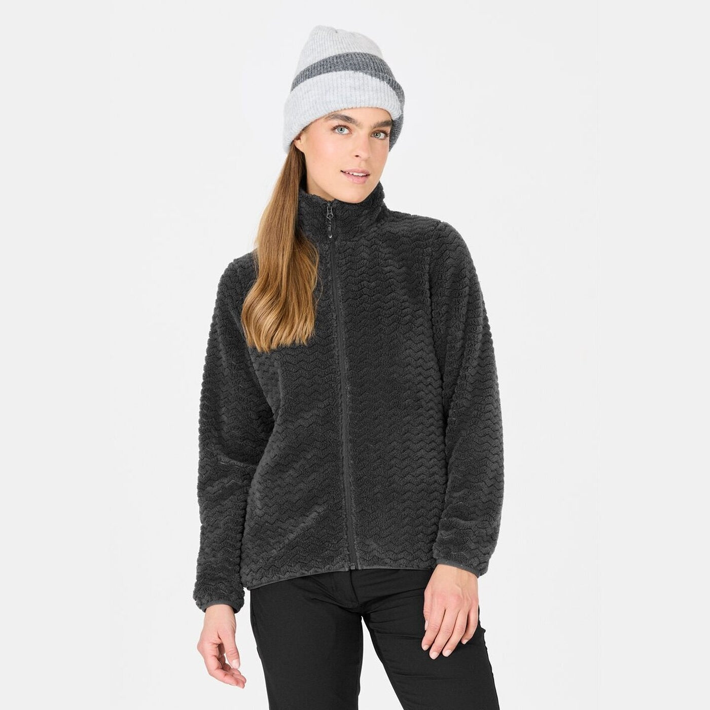 Matra W Fleece Jacket ASPHALT ASPHALT Bild 3