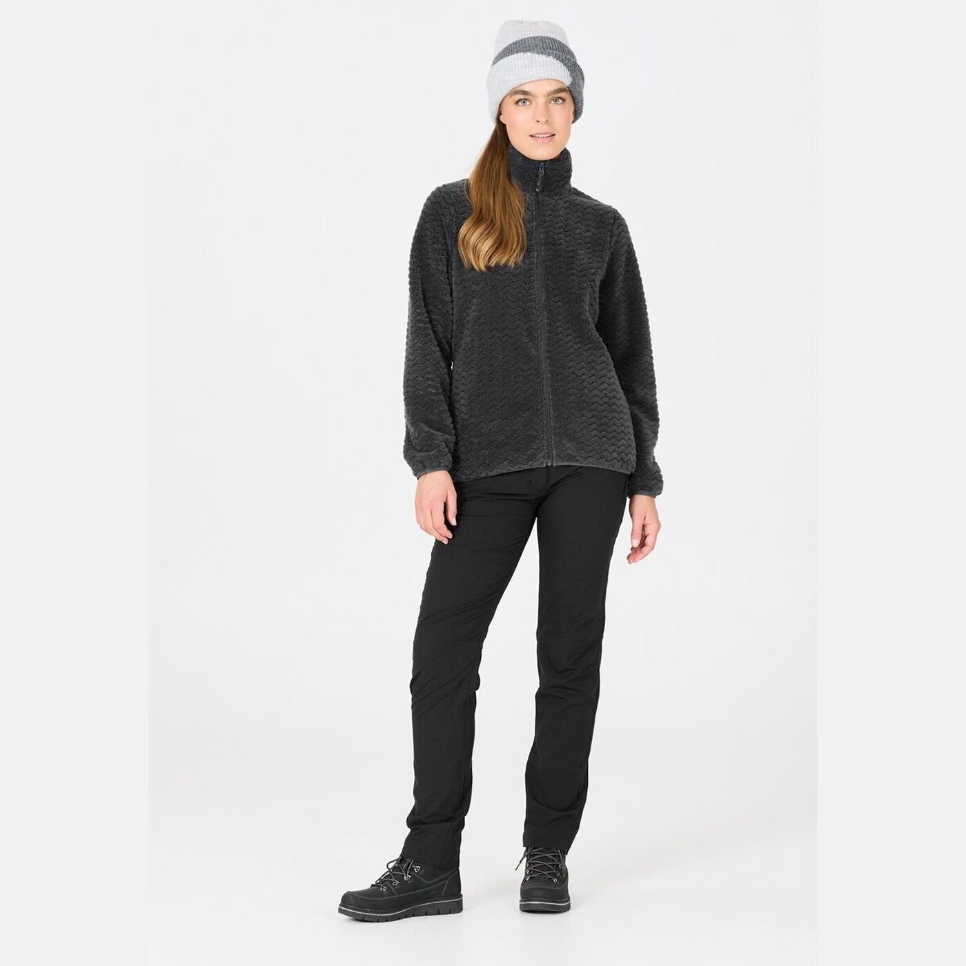 Matra W Fleece Jacket ASPHALT ASPHALT Bild 5