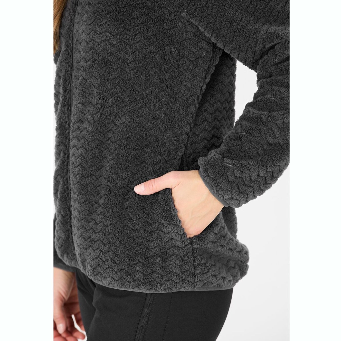 Matra W Fleece Jacket ASPHALT ASPHALT Bild 8