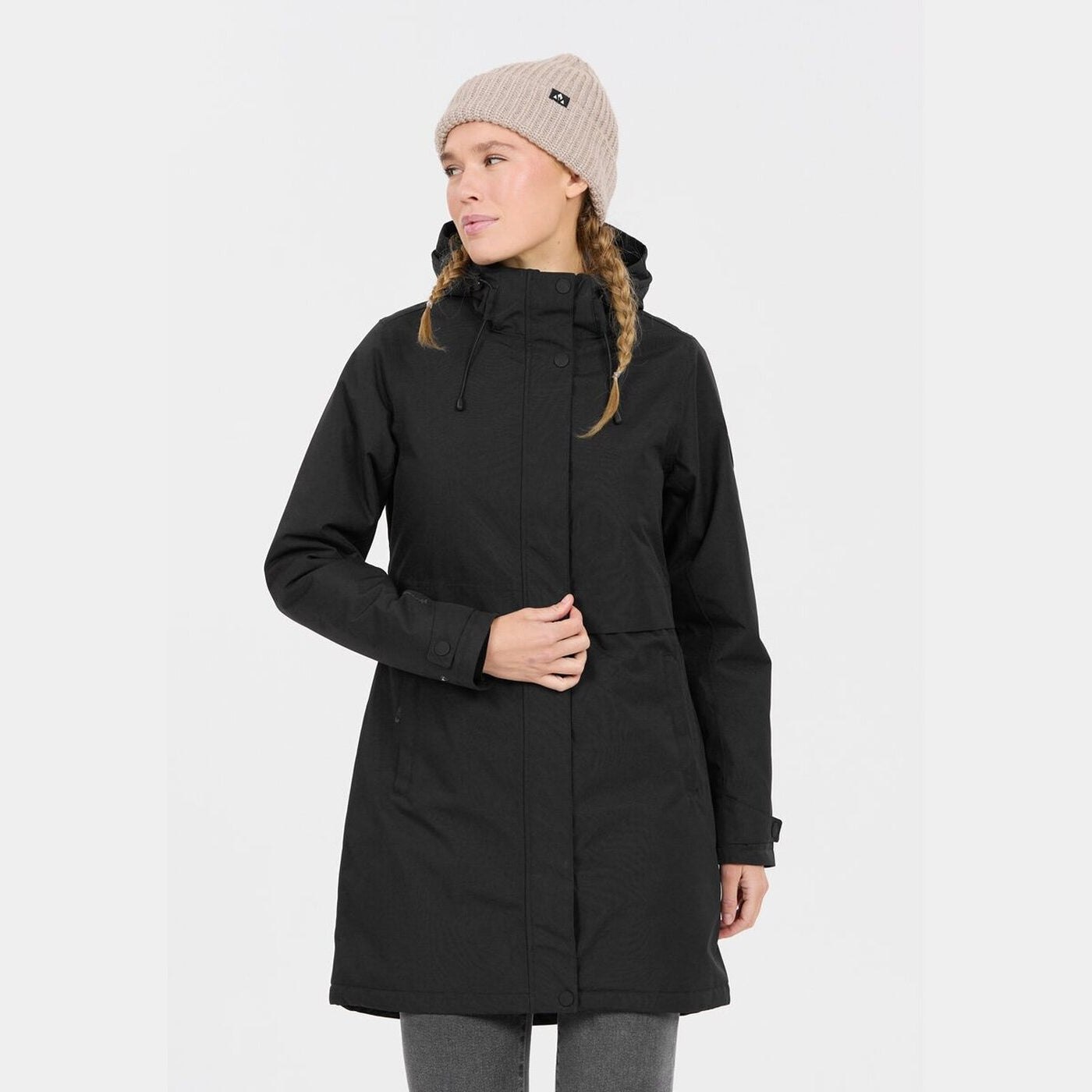 Mullie V2 W Parka W-Pro 10000 BLACK BLACK Bild 3