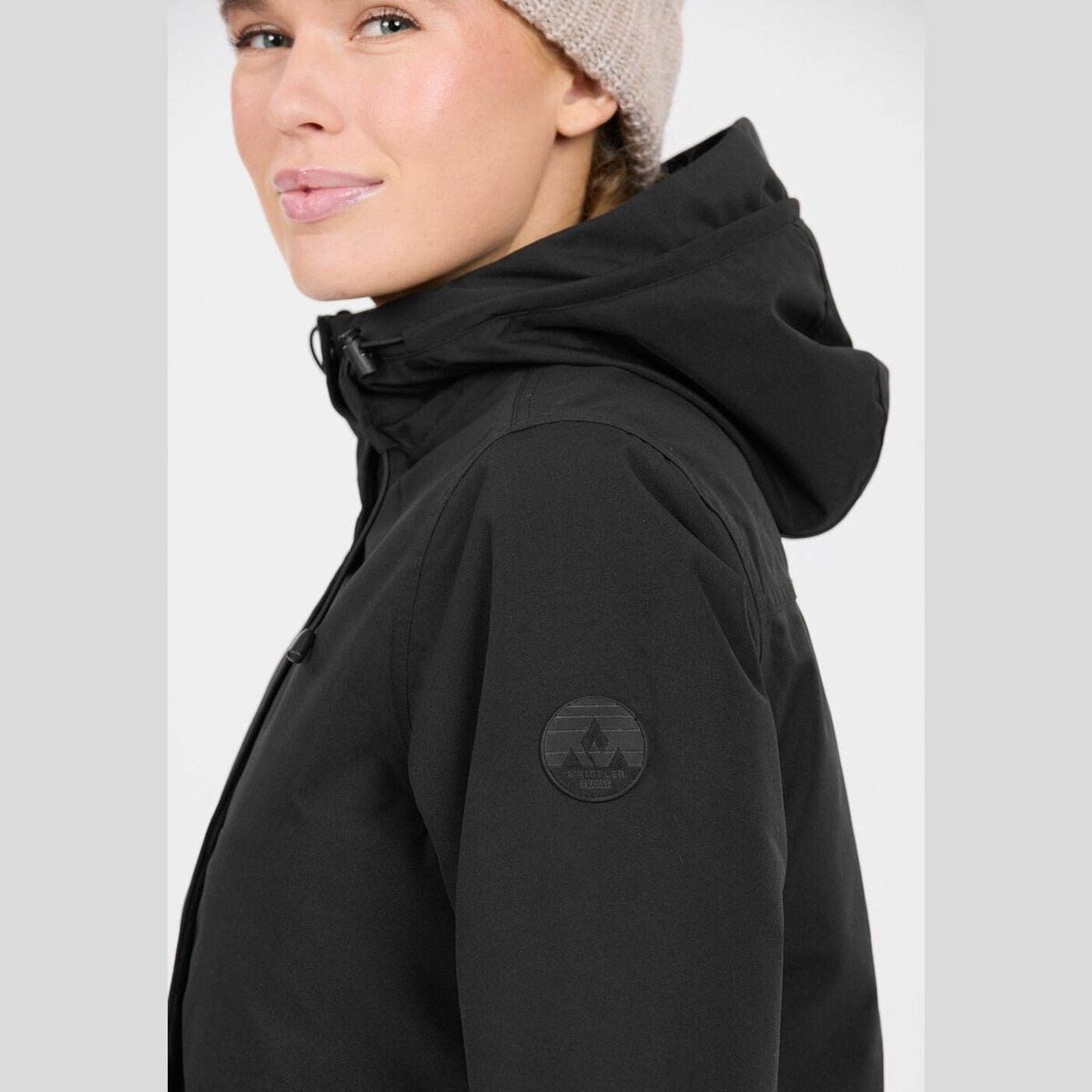 Mullie V2 W Parka W-Pro 10000 BLACK BLACK Bild 9
