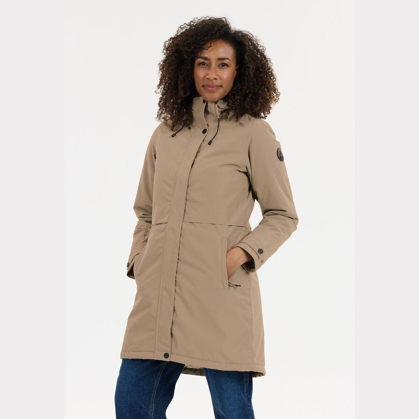 Mullie V2 W Parka W-Pro 10000 FALLEN ROCK FALLEN ROCK Bild 3