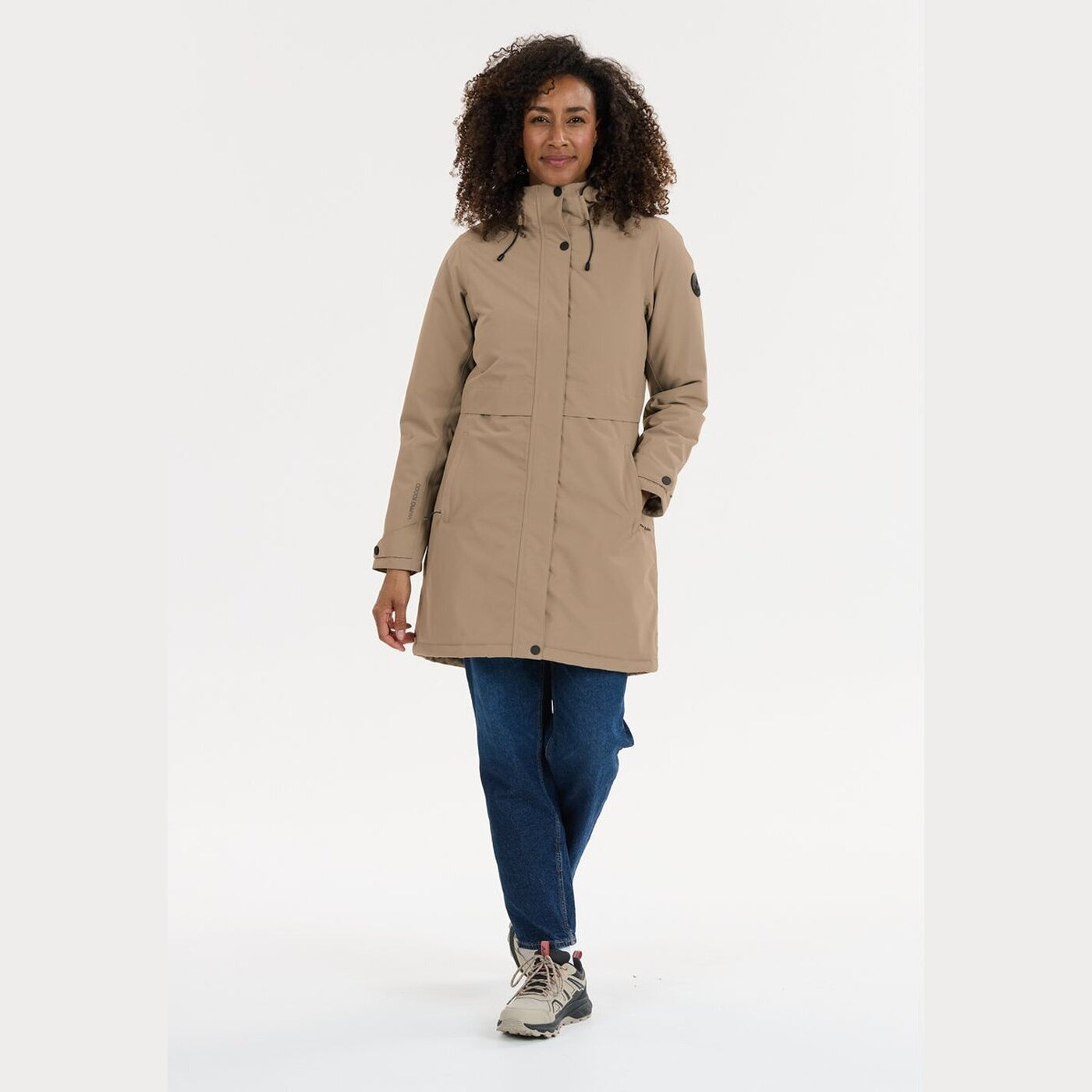 Mullie V2 W Parka W-Pro 10000 FALLEN ROCK FALLEN ROCK Bild 5