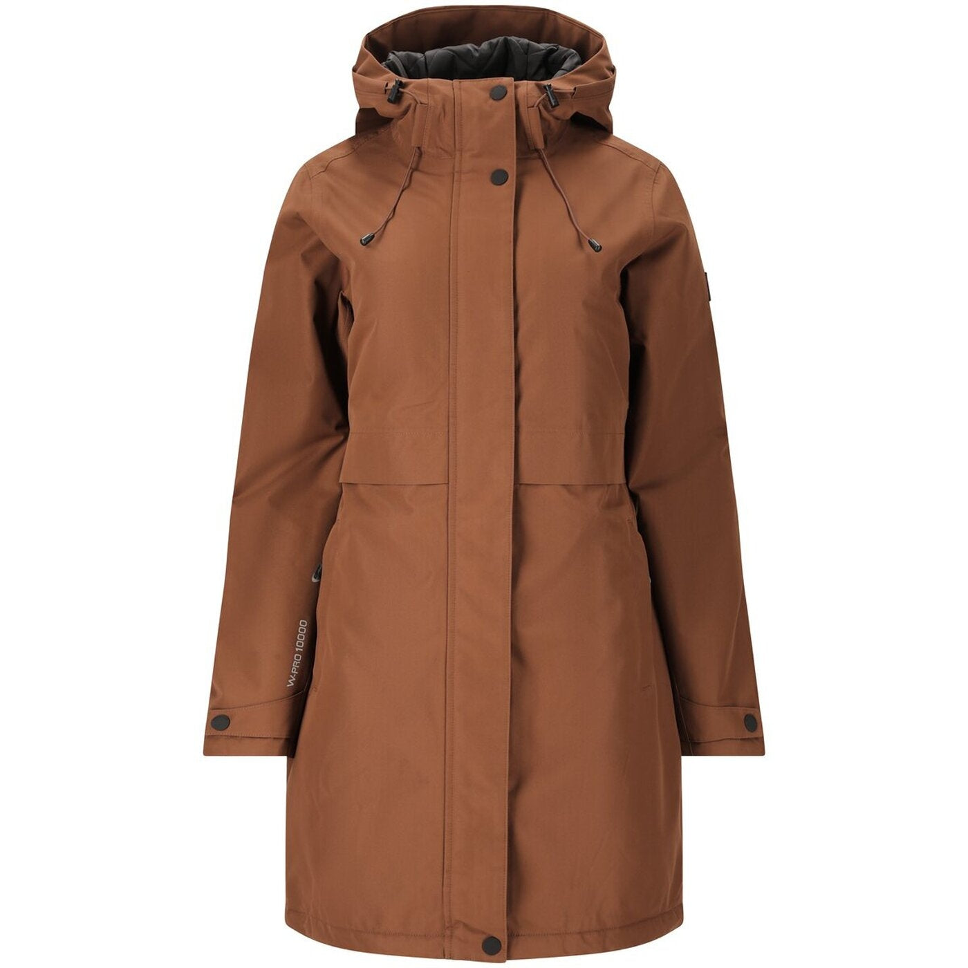 Mullie V2 W Parka W-Pro 10000 SOFT SILT SOFT SILT Bild 1