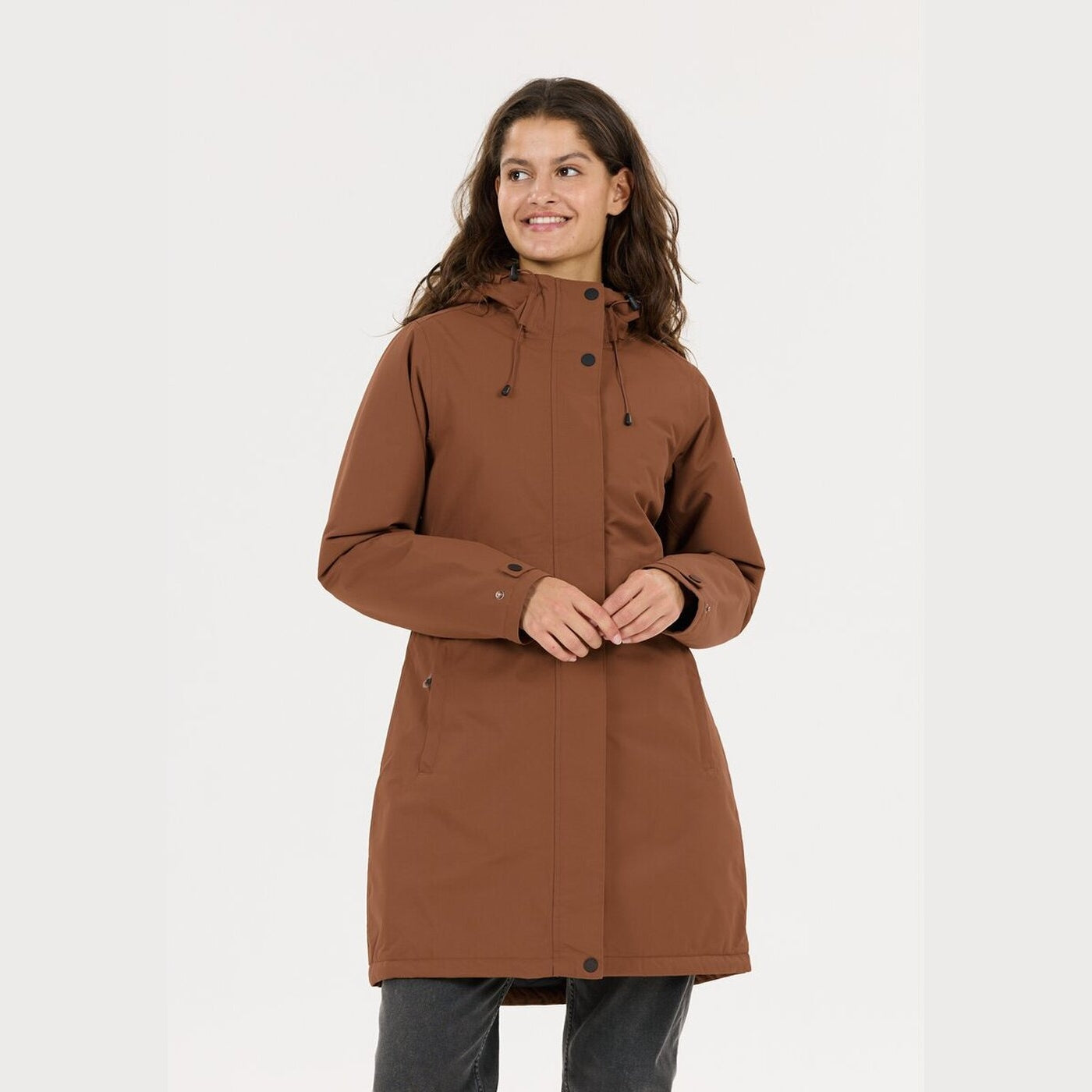 Mullie V2 W Parka W-Pro 10000 SOFT SILT SOFT SILT Bild 3
