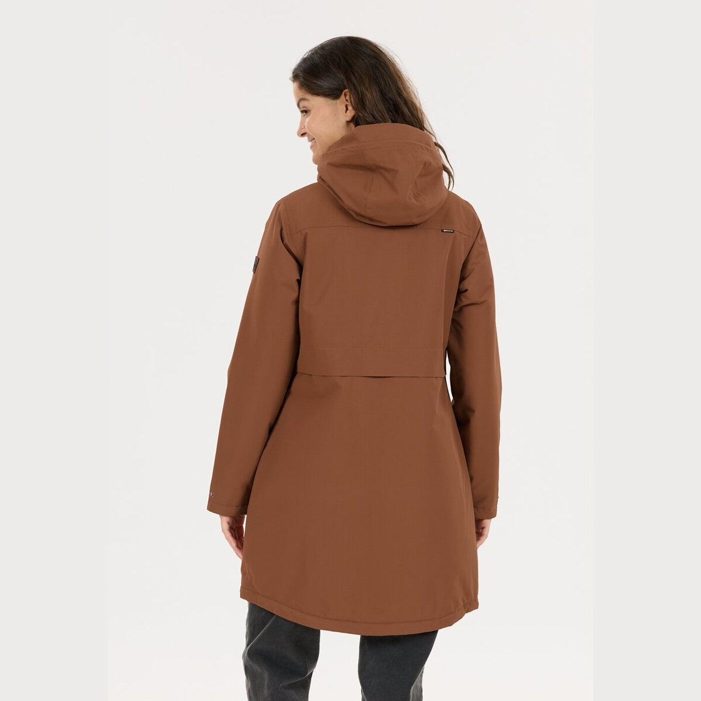 Mullie V2 W Parka W-Pro 10000 SOFT SILT SOFT SILT Bild 4