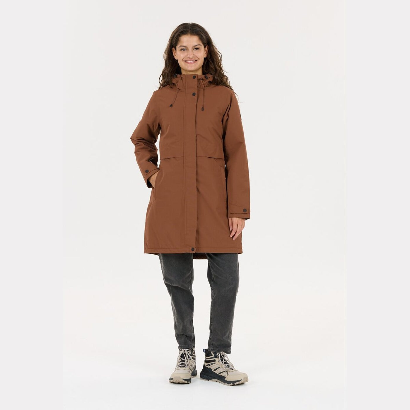 Mullie V2 W Parka W-Pro 10000 SOFT SILT SOFT SILT Bild 5