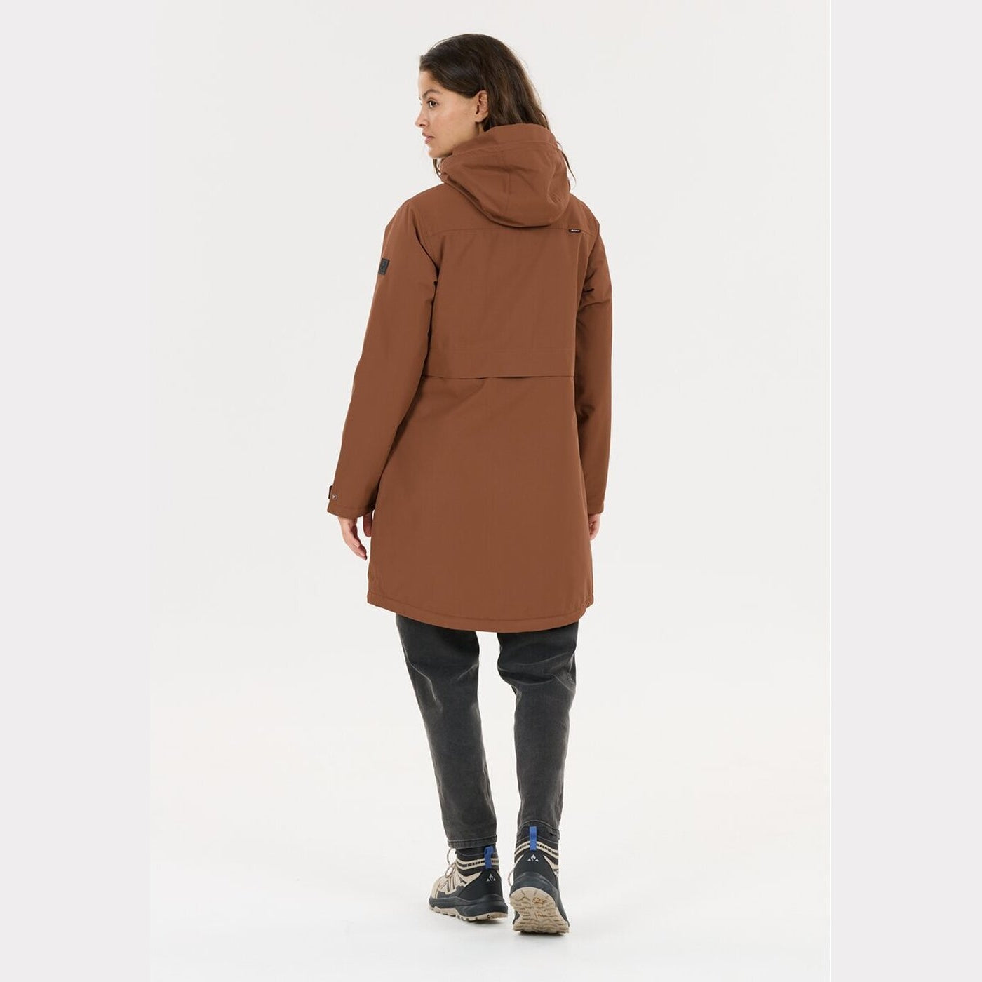 Mullie V2 W Parka W-Pro 10000 SOFT SILT SOFT SILT Bild 6