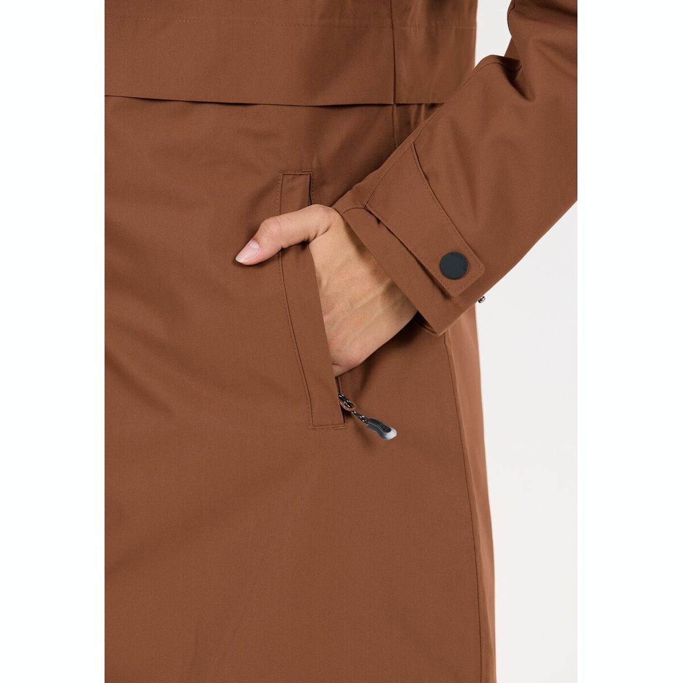 Mullie V2 W Parka W-Pro 10000 SOFT SILT SOFT SILT Bild 8
