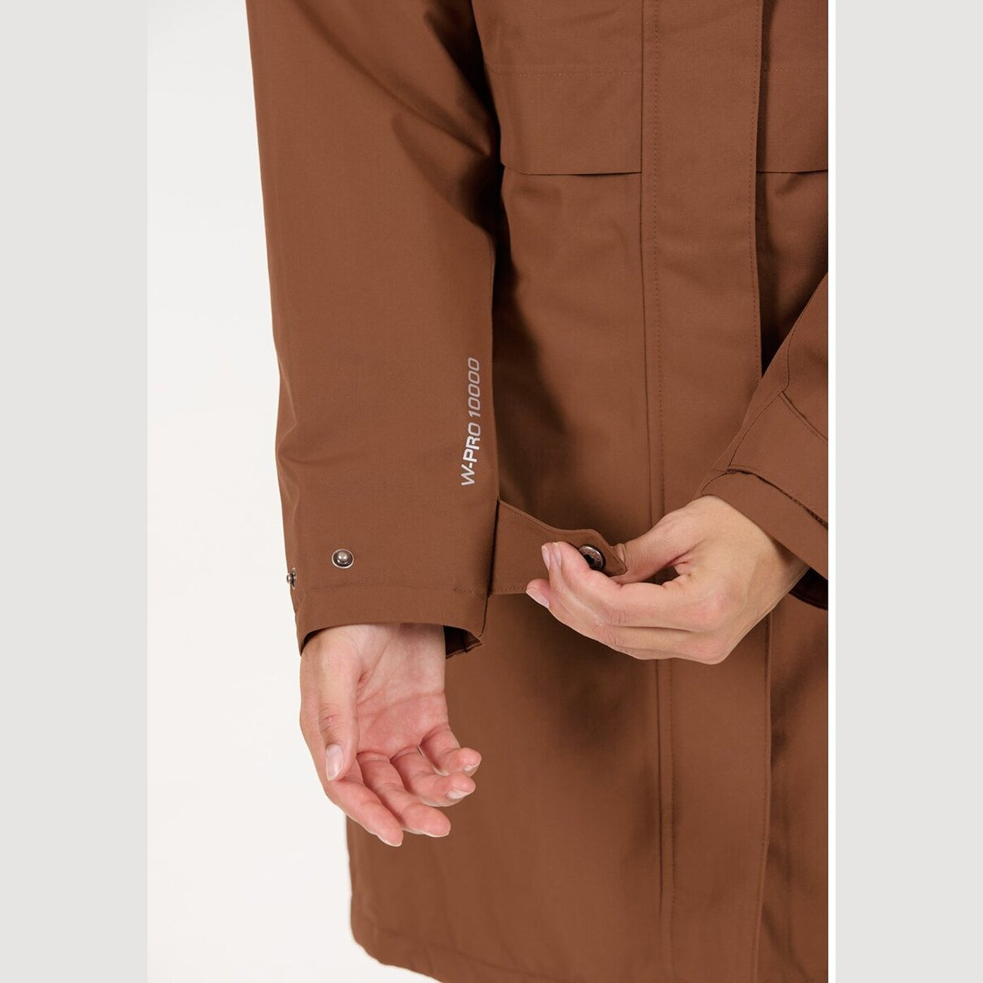 Mullie V2 W Parka W-Pro 10000 SOFT SILT SOFT SILT Bild 9