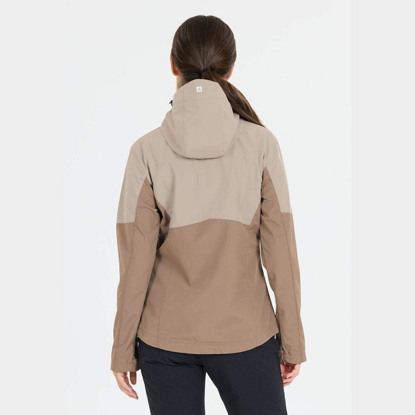 Rosea V2 W Softshell Jacket W-Pro 8000 ISLAND FOSSIL ISLAND FOSSIL Bild 4