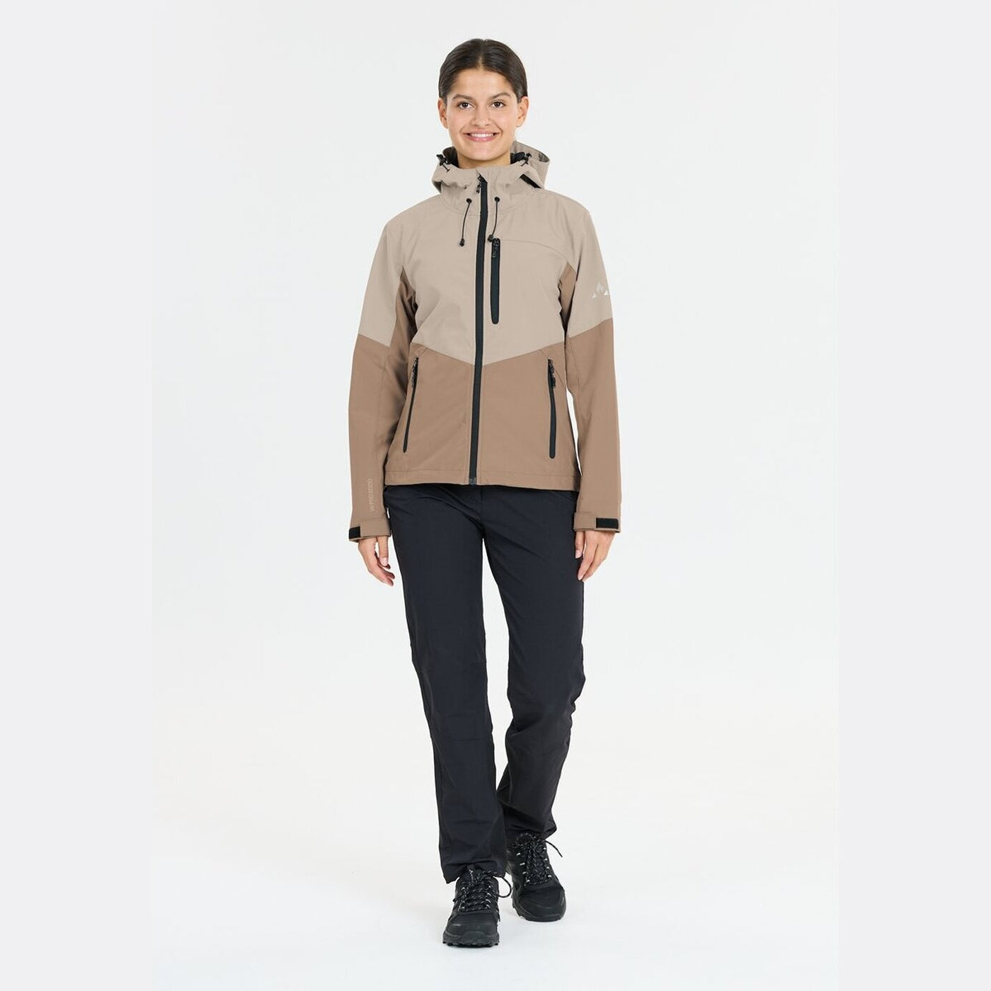 Rosea V2 W Softshell Jacket W-Pro 8000 ISLAND FOSSIL ISLAND FOSSIL Bild 5