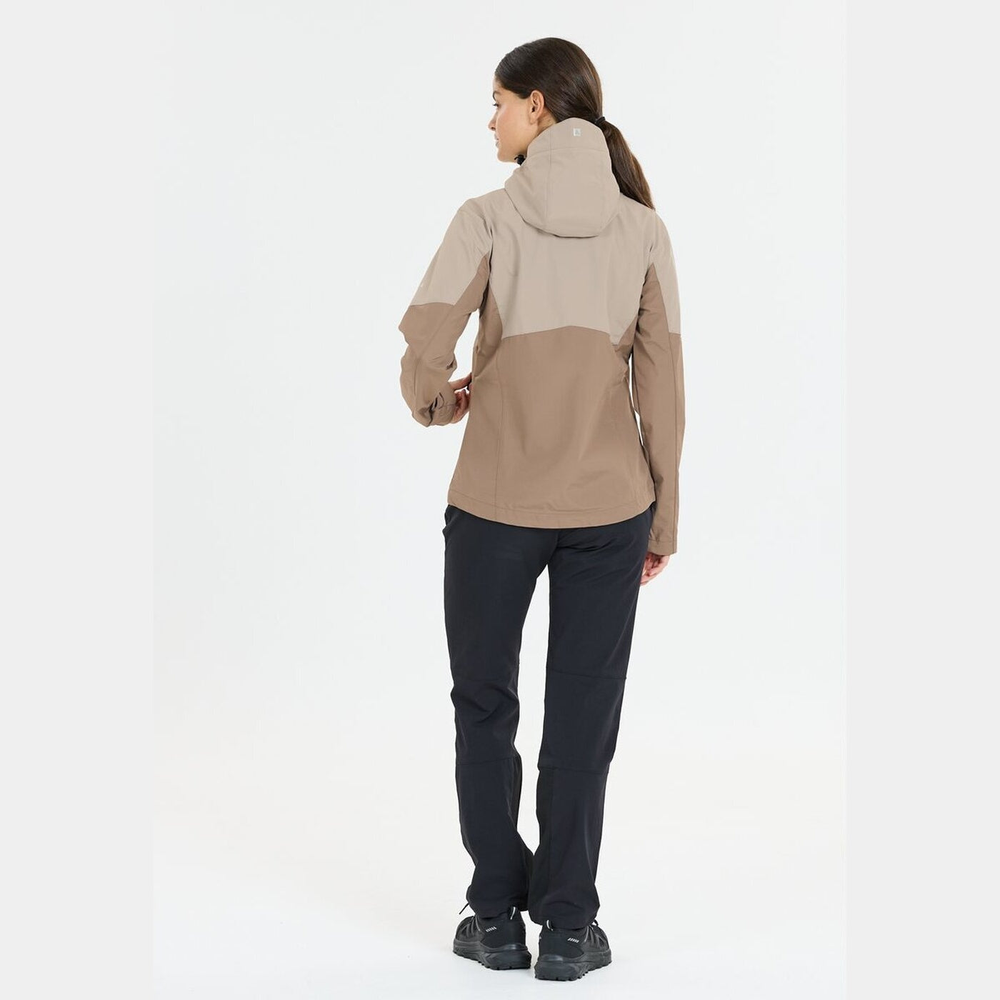Rosea V2 W Softshell Jacket W-Pro 8000 ISLAND FOSSIL ISLAND FOSSIL Bild 6