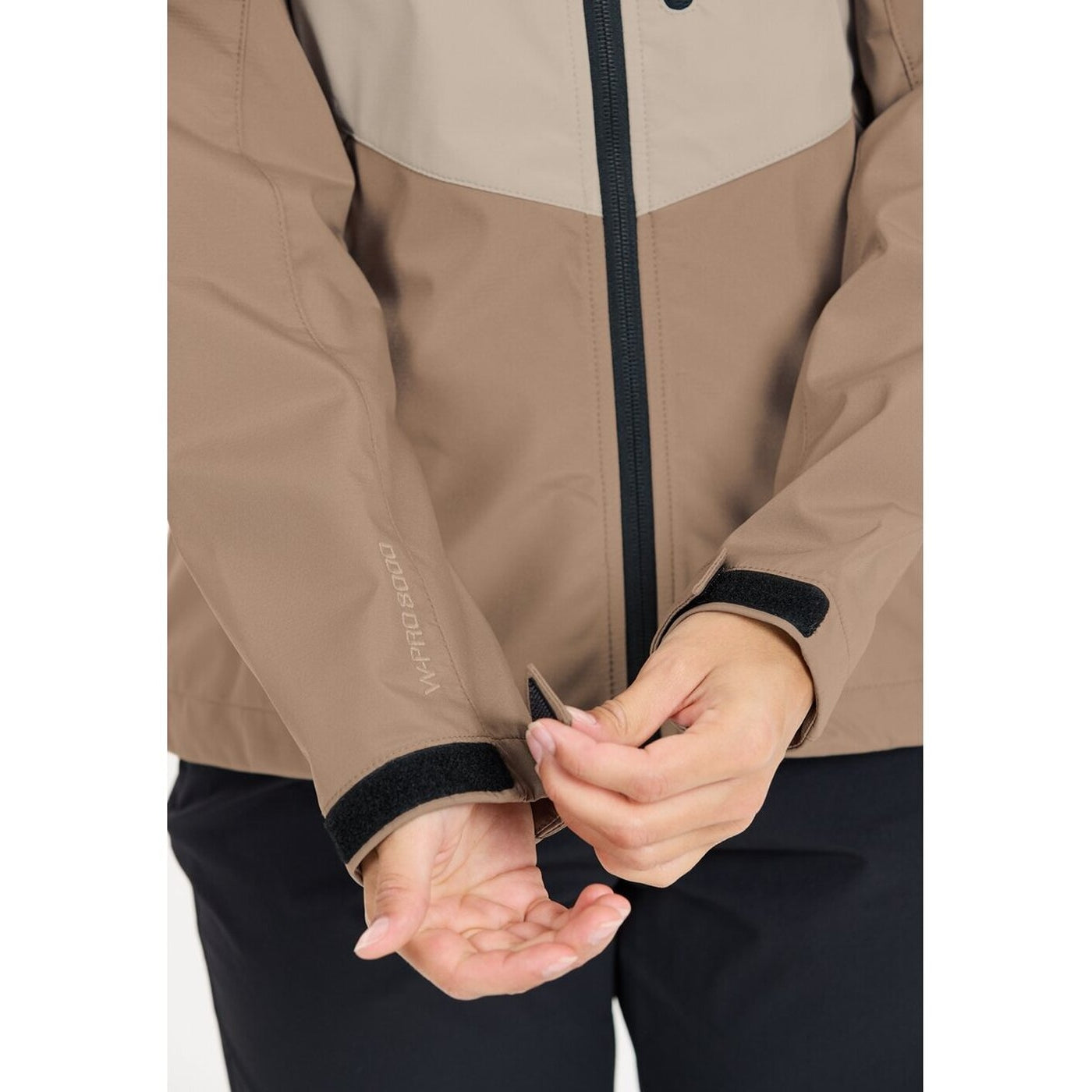 Rosea V2 W Softshell Jacket W-Pro 8000 ISLAND FOSSIL ISLAND FOSSIL Bild 9