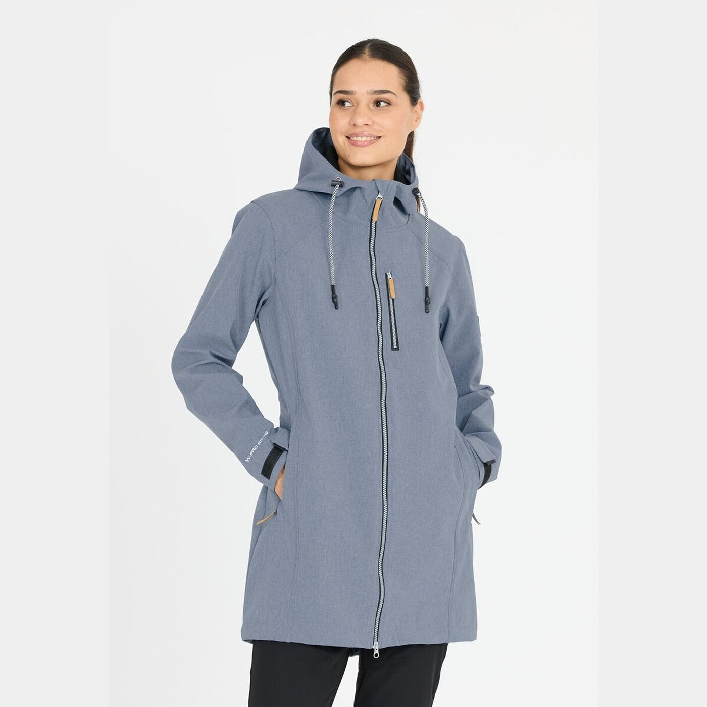 Thora W Softshell Jacket W-PRO 8000 CHINA BLUE CHINA BLUE Bild 3
