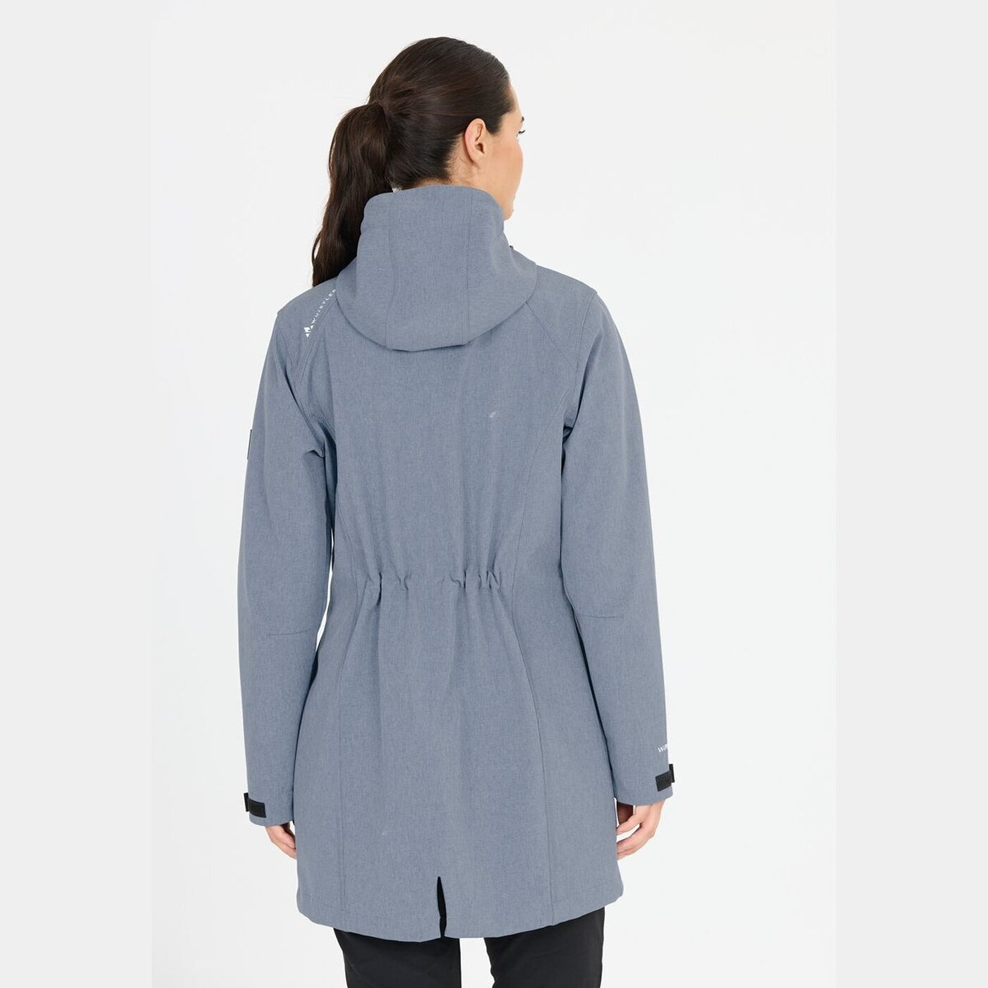 Thora W Softshell Jacket W-PRO 8000 CHINA BLUE CHINA BLUE Bild 4