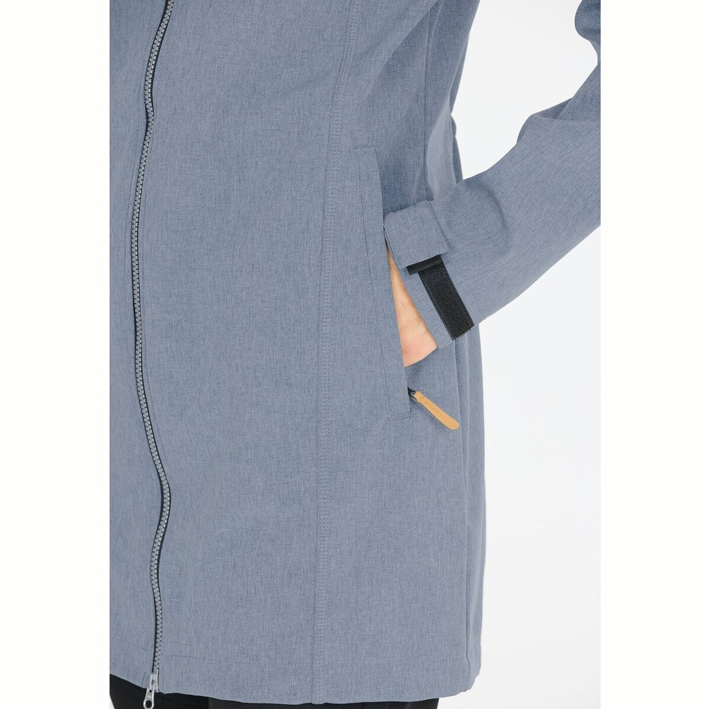 Thora W Softshell Jacket W-PRO 8000 CHINA BLUE CHINA BLUE Bild 8
