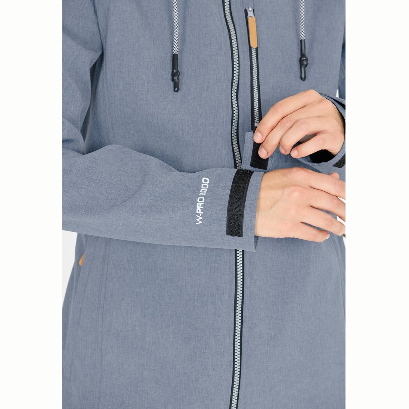 Thora W Softshell Jacket W-PRO 8000 CHINA BLUE CHINA BLUE Bild 9