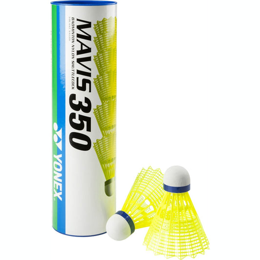 Badm-Ball Mavis 350 6er Dose GELB Bild 1